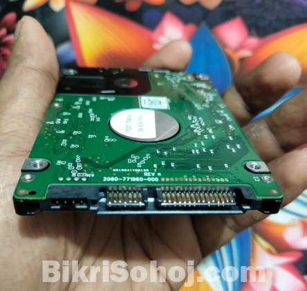 Hard Disk Wd-1tb For Laptop